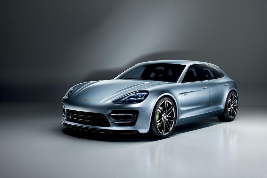  Porsche Panamera Sport Turismo Concept 2012 года  (фото 86 из 121)